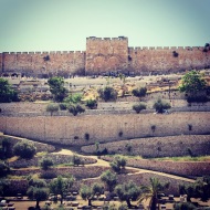 The Walls of the Old City of Jerusalem